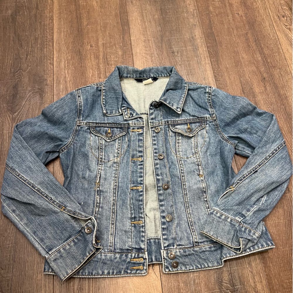 CHADWICKS denim jean jacket